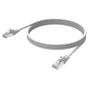 پچ کورد Cat 6 بدون شیلد سایز 24AWG دی-لینک مدل NCB-C6UGRYR1-05 طول 50 سانتی‌ متر D-Link NCB-C6UGRYR1-05 Cat 6 24AWG UTP Patch Cord - 50CM